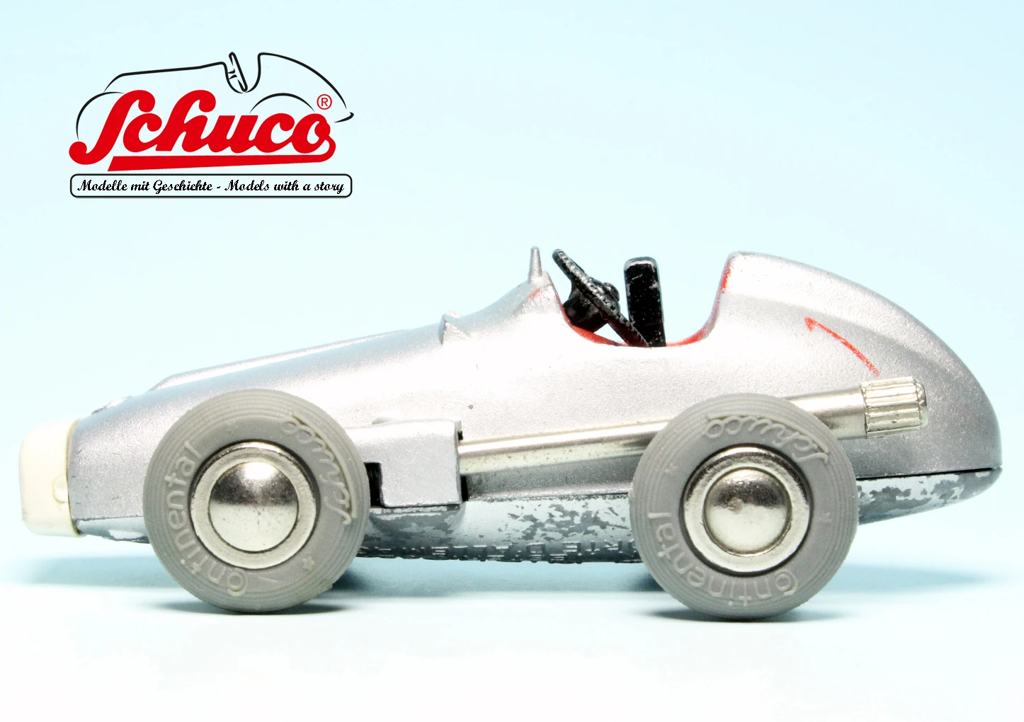 Schuco Microracer 1043 / Mercedes Benz 2,5 Liter Rennwagen 4 Schuco Microracer 1043 / Mercedes Benz 2,5 Liter Rennwagen – Bild 4