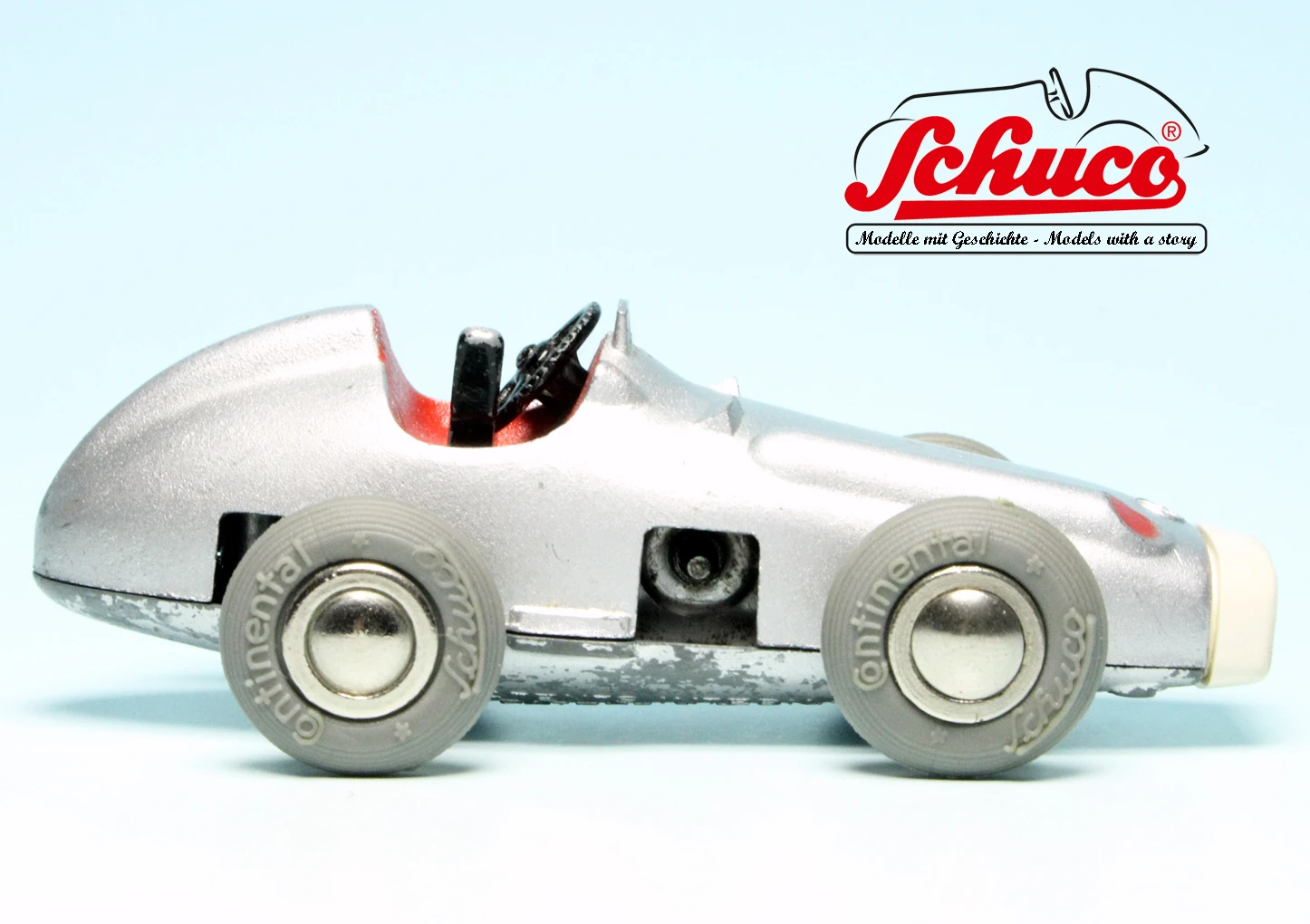 Schuco Microracer 1043 / Mercedes Benz 2,5 Liter Rennwagen 5 Schuco Microracer 1043 / Mercedes Benz 2,5 Liter Rennwagen – Bild 5