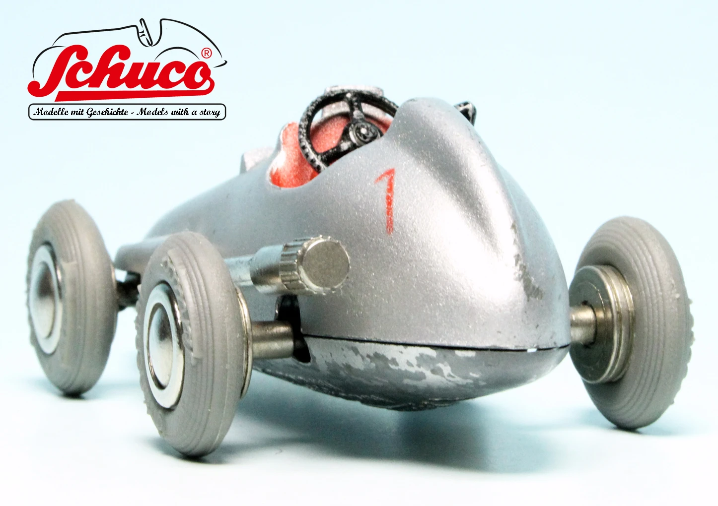 Schuco Microracer 1043 / Mercedes Benz 2,5 Liter Rennwagen 8 Schuco Microracer 1043 / Mercedes Benz 2,5 Liter Rennwagen – Bild 8