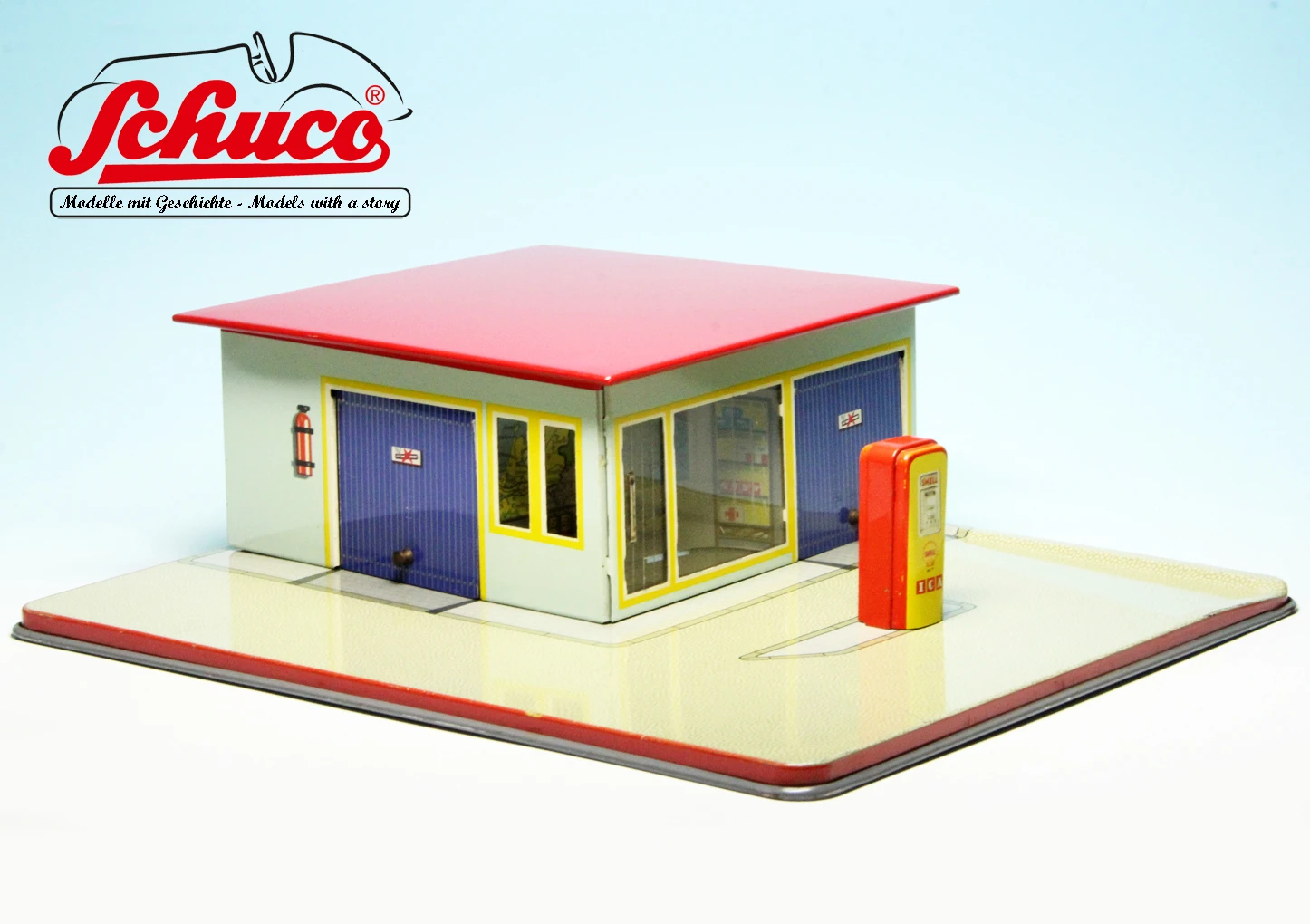 Schuco Mirakocar Express-Service Station 1502 Tankstelle "Shell" 1 Schuco Mirakocar Express-Service Station 1502 Tankstelle "Shell"
