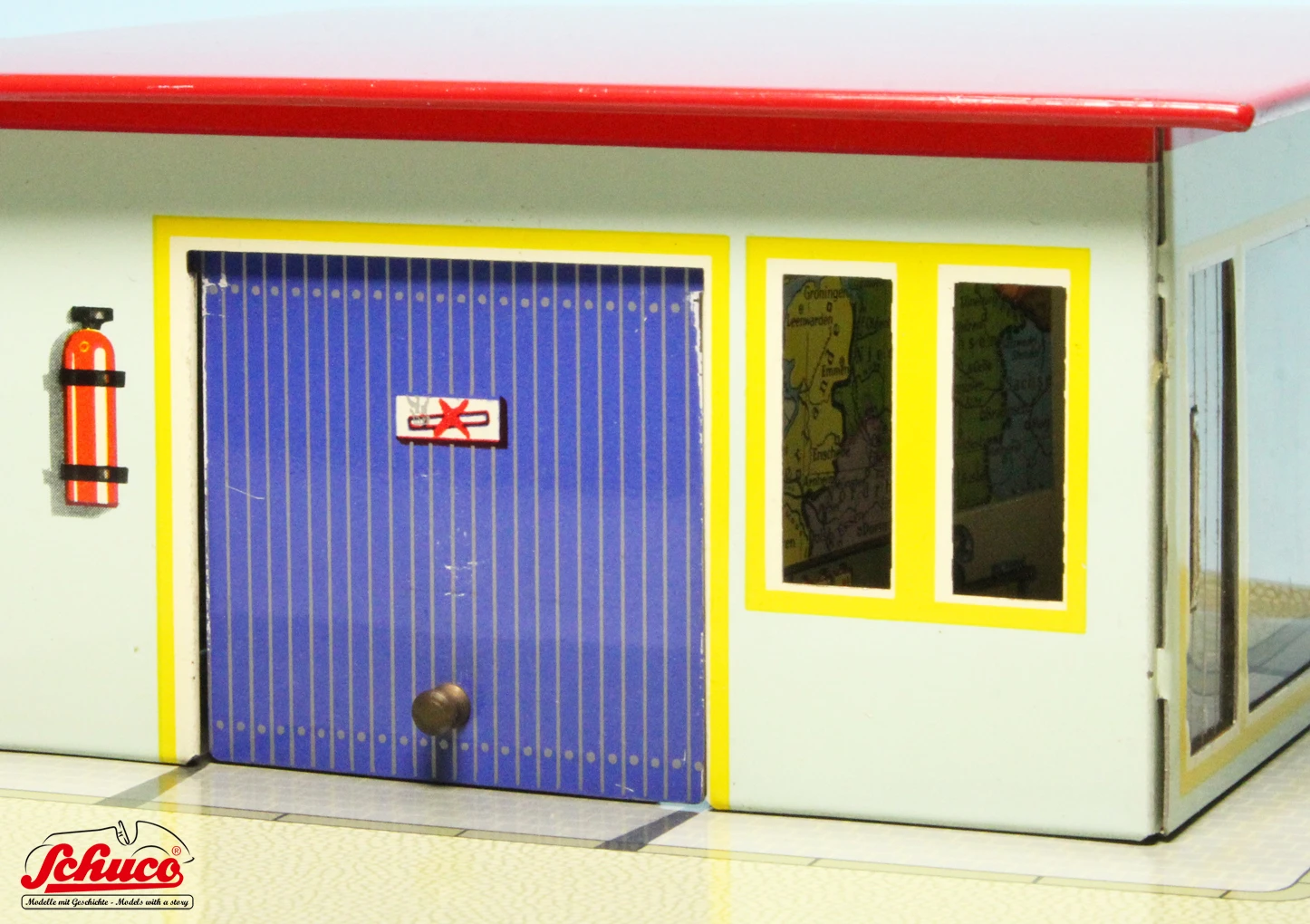 Schuco Mirakocar Express-Service Station 1502 Tankstelle "Shell" 2 Schuco Mirakocar Express-Service Station 1502 Tankstelle "Shell" – Bild 2