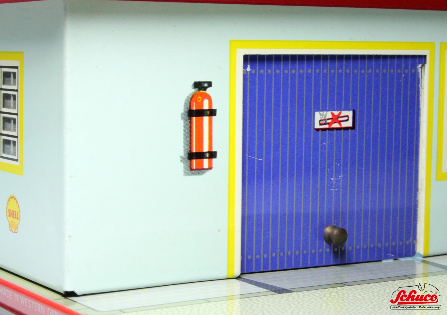 Schuco Mirakocar Express-Service Station 1502 Tankstelle "Shell" 12 Schuco Mirakocar Express-Service Station 1502 Tankstelle "Shell" – Bild 12