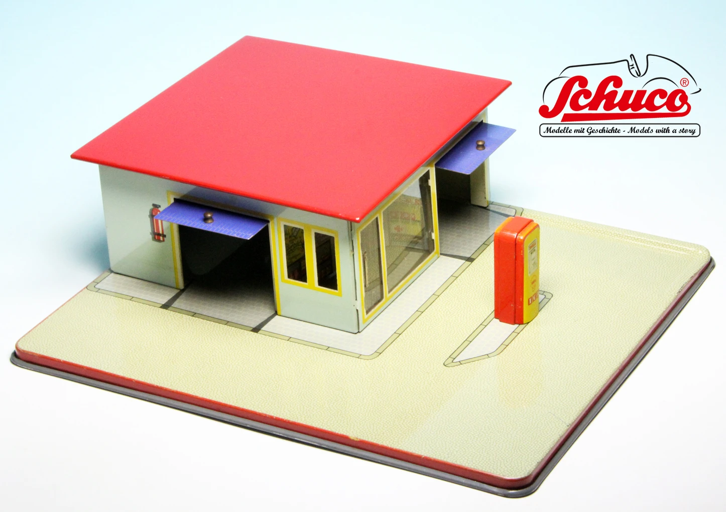 Schuco Mirakocar Express-Service Station 1502 Tankstelle "Shell" 15 Schuco Mirakocar Express-Service Station 1502 Tankstelle "Shell" – Bild 15