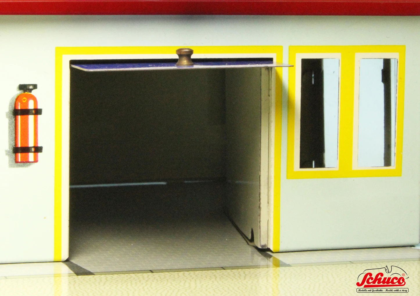 Schuco Mirakocar Express-Service Station 1502 Tankstelle "Shell" 6 Schuco Mirakocar Express-Service Station 1502 Tankstelle "Shell" – Bild 6