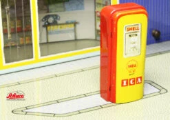 Schuco Mirakocar Express-Service Station 1502 Tankstelle "Shell" 21 Schuco Mirakocar Express-Service Station 1502 Tankstelle "Shell" -Schuco mmg0350 schuco mirakocar expressservice station 1502 tankstelle shell 6