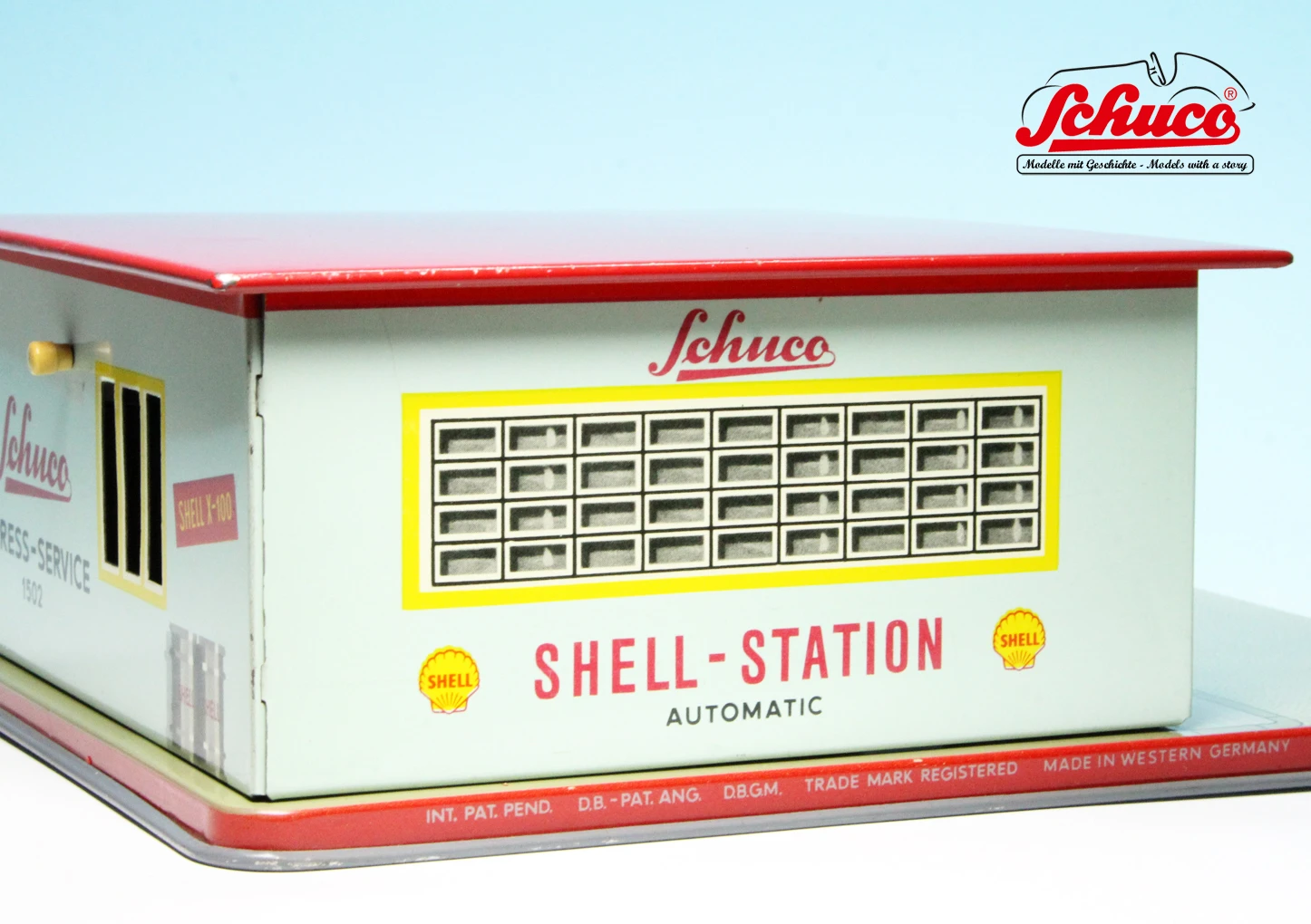 Schuco Mirakocar Express-Service Station 1502 Tankstelle "Shell" 9 Schuco Mirakocar Express-Service Station 1502 Tankstelle "Shell" – Bild 9