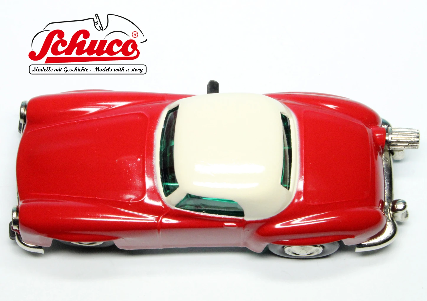 Schuco Microracer 1044 / Mercedes Benz 190SL 7 Schuco Microracer 1044 / Mercedes Benz 190SL – Bild 7