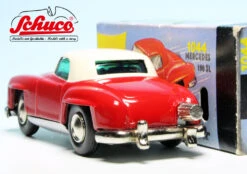 Schuco Microracer 1044 / Mercedes Benz 190SL 18 Schuco Microracer 1044 / Mercedes Benz 190SL -Schuco mmg0357 schuco microracer 1044 mercedes benz 190sl 8