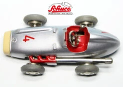 Schuco Microracer 1043 / Mercedes Benz 2,5 Liter Rennwagen -Schuco mmg0363 schuco microracer 1043 mercedes benz 25 liter rennwagen 4