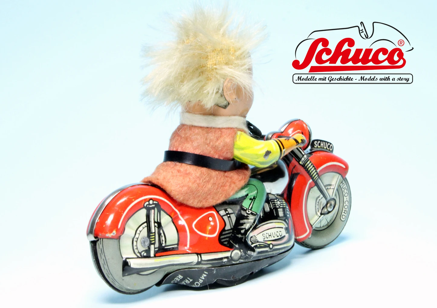 Schuco Mirako-Peter 1013 Motorrad 2 Schuco Mirako-Peter 1013 Motorrad – Bild 2