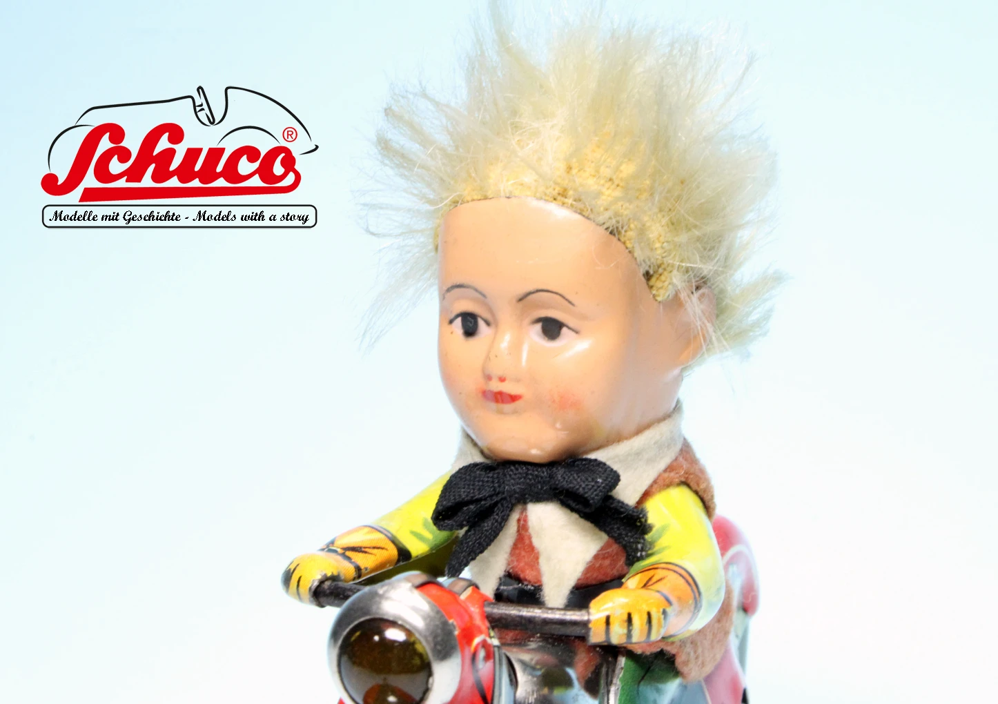 Schuco Mirako-Peter 1013 Motorrad 6 Schuco Mirako-Peter 1013 Motorrad – Bild 6