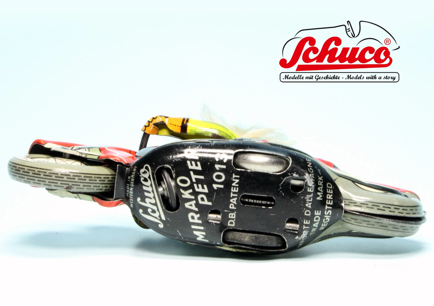 Schuco Mirako-Peter 1013 Motorrad 8 Schuco Mirako-Peter 1013 Motorrad – Bild 8