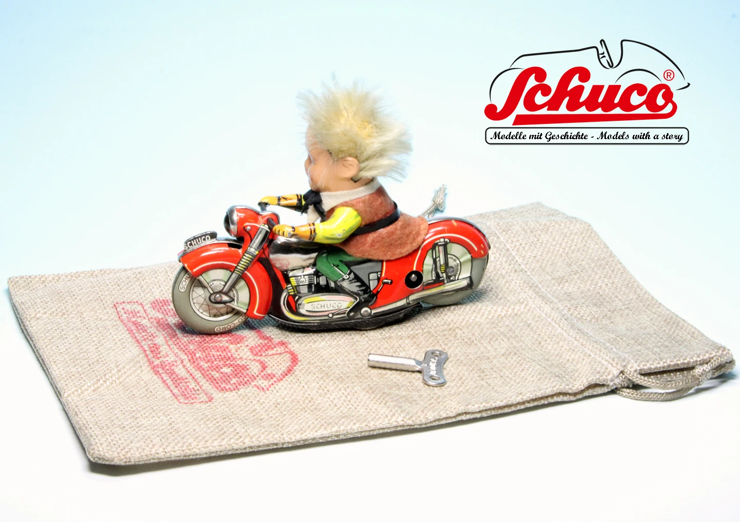 Schuco Mirako-Peter 1013 Motorrad 10 Schuco Mirako-Peter 1013 Motorrad – Bild 10