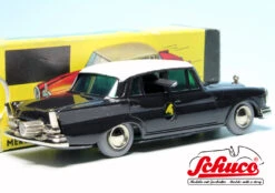 Schuco Microracer 1038 / Mercedes Benz 220S Heckflosse -Schuco mmg0412 schuco microracer 1038 mercedes benz 220s heckflosse 2