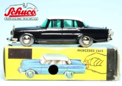 Schuco Microracer 1038 / Mercedes Benz 220S Heckflosse -Schuco mmg0412 schuco microracer 1038 mercedes benz 220s heckflosse 4