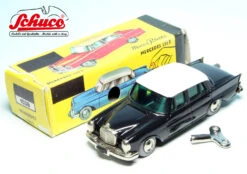 Schuco Microracer 1038 / Mercedes Benz 220S Heckflosse -Schuco mmg0412 schuco microracer 1038 mercedes benz 220s heckflosse 9