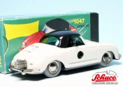 Schuco Microracer 1047 / Porsche 356 Coupé -Schuco mmg0422 schuco microracer 1047 porsche 356 coup 2