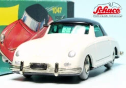 Schuco Microracer 1047 / Porsche 356 Coupé -Schuco mmg0422 schuco microracer 1047 porsche 356 coup 3
