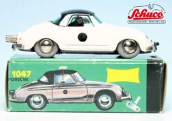 Schuco Microracer 1047 / Porsche 356 Coupé -Schuco mmg0422 schuco microracer 1047 porsche 356 coup 5