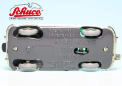 Schuco Microracer 1047 / Porsche 356 Coupé -Schuco mmg0422 schuco microracer 1047 porsche 356 coup 7