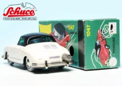 Schuco Microracer 1047 / Porsche 356 Coupé -Schuco mmg0422 schuco microracer 1047 porsche 356 coup 8