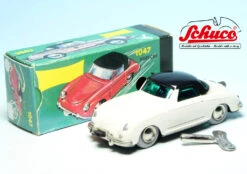 Schuco Microracer 1047 / Porsche 356 Coupé -Schuco mmg0422 schuco microracer 1047 porsche 356 coup 9