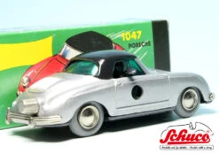 Schuco Microracer 1047 / Porsche 356 Coupé -Schuco mmg0427 schuco microracer 1047 porsche 356 coup 2