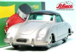 Schuco Microracer 1047 / Porsche 356 Coupé -Schuco mmg0427 schuco microracer 1047 porsche 356 coup 3