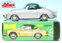 Schuco Microracer 1047 / Porsche 356 Coupé -Schuco mmg0427 schuco microracer 1047 porsche 356 coup 4