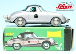 Schuco Microracer 1047 / Porsche 356 Coupé -Schuco mmg0427 schuco microracer 1047 porsche 356 coup 5