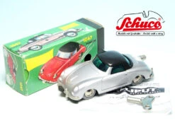 Schuco Microracer 1047 / Porsche 356 Coupé -Schuco mmg0427 schuco microracer 1047 porsche 356 coup 9