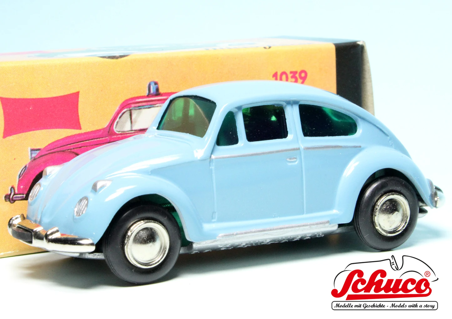 Schuco Microracer 1046 / VW Käfer 2 Schuco Microracer 1046 / VW Käfer – Bild 2