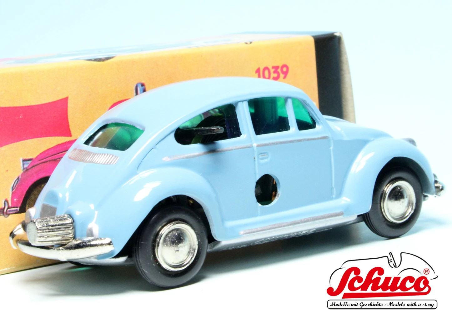 Schuco Microracer 1046 / VW Käfer 3 Schuco Microracer 1046 / VW Käfer – Bild 3