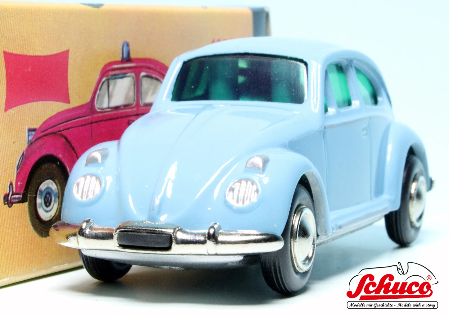 Schuco Microracer 1046 / VW Käfer 4 Schuco Microracer 1046 / VW Käfer – Bild 4