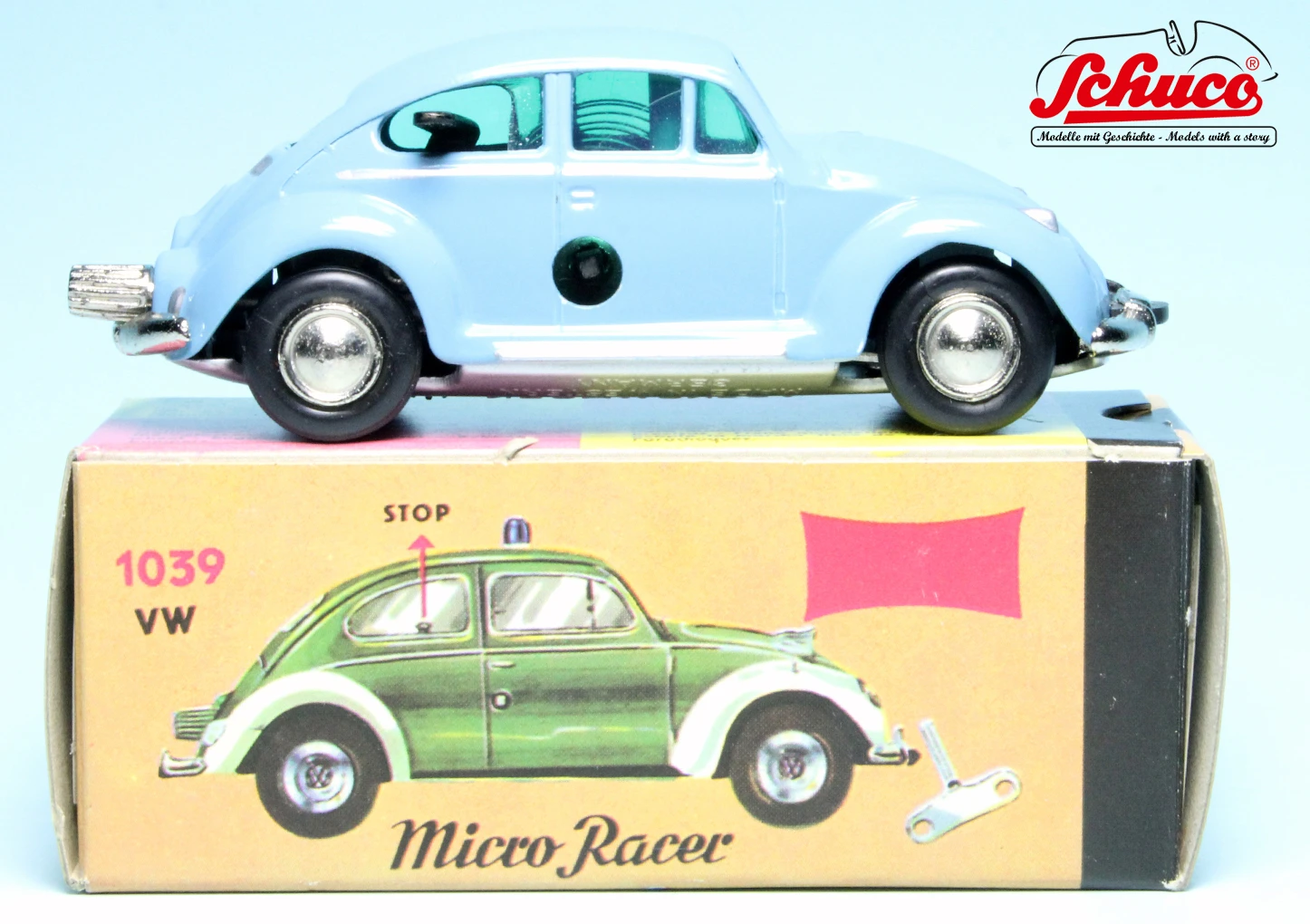Schuco Microracer 1046 / VW Käfer 6 Schuco Microracer 1046 / VW Käfer – Bild 6