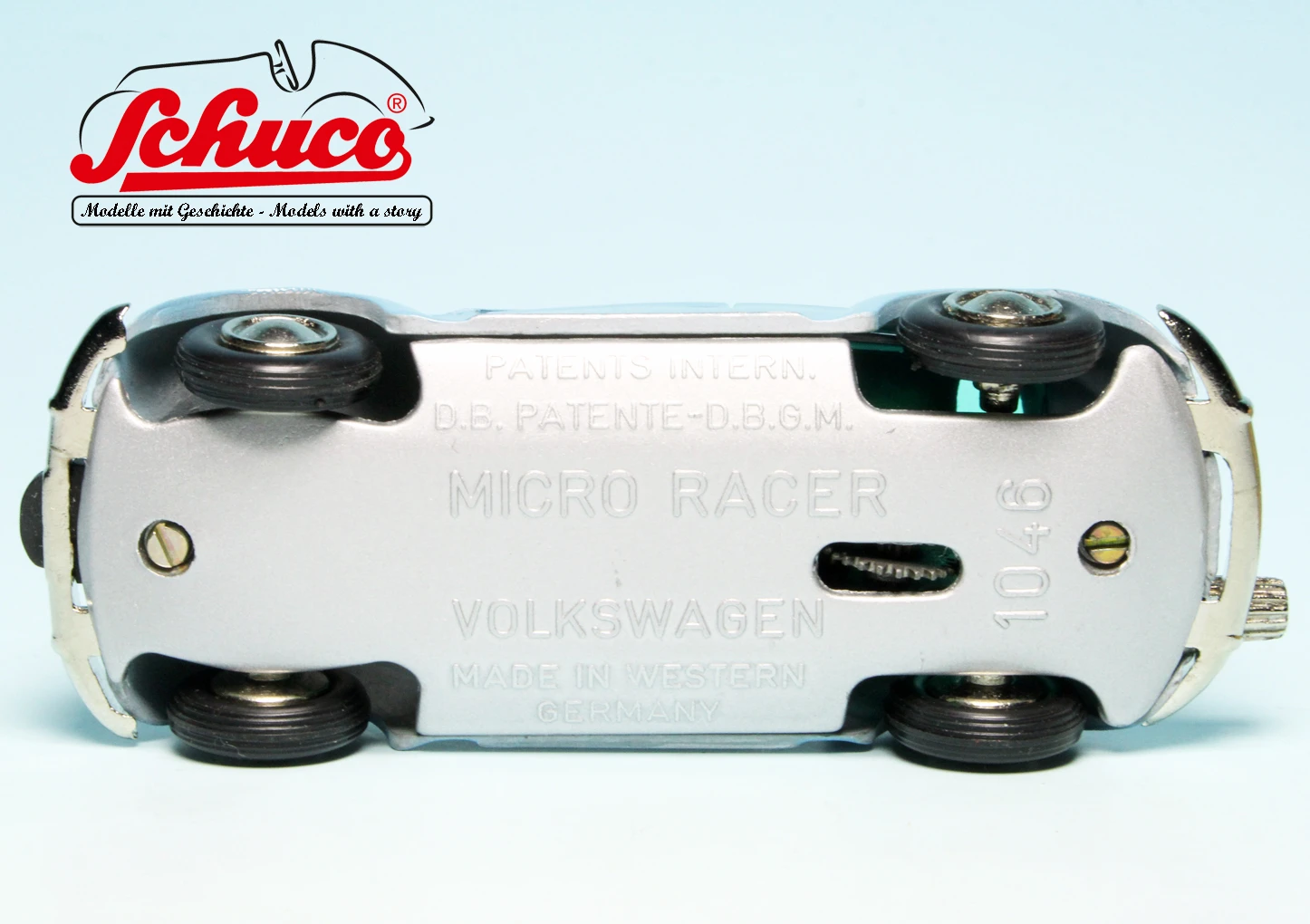 Schuco Microracer 1046 / VW Käfer 8 Schuco Microracer 1046 / VW Käfer – Bild 8