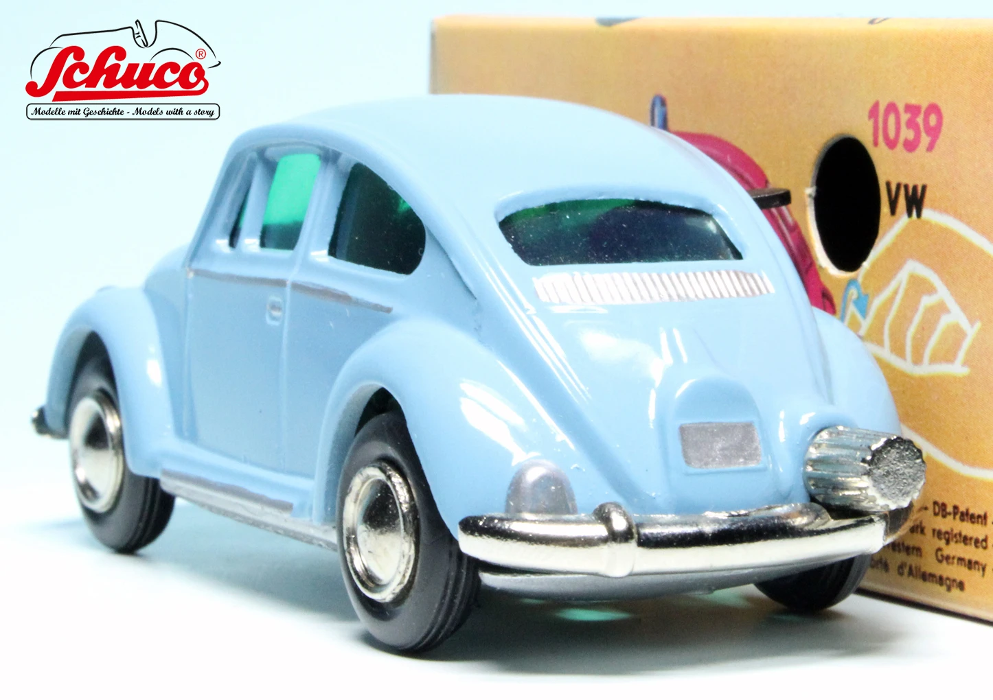 Schuco Microracer 1046 / VW Käfer 9 Schuco Microracer 1046 / VW Käfer – Bild 9