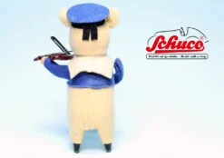 Schuco Walt Disney Schweinchen Mit Violine Solisto Tanzfigur 980/2 "Three Little Pigs" -Schuco mmg0457 schuco walt disney schweinchen mit violine solisto tanzfigur 9802 three little pigs 4