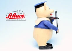 Schuco Walt Disney Schweinchen Mit Violine Solisto Tanzfigur 980/2 "Three Little Pigs" -Schuco mmg0457 schuco walt disney schweinchen mit violine solisto tanzfigur 9802 three little pigs 5