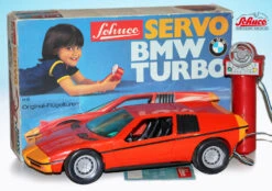 Schuco 351219 BMW Turbo Servo