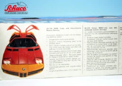 Schuco 351219 BMW Turbo Servo -Schuco mmg0478 schuco 351219 bmw turbo servo 14