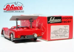 Schuco Microracer 1045 / Ford Chaparral 2F Rennwagen -Schuco mmg0481 schuco microracer 1045 ford chaparral 2f rennwagen 10