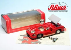 Schuco Microracer 1045 / Ford Chaparral 2F Rennwagen -Schuco mmg0481 schuco microracer 1045 ford chaparral 2f rennwagen 11