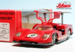 Schuco Microracer 1045 / Ford Chaparral 2F Rennwagen -Schuco mmg0481 schuco microracer 1045 ford chaparral 2f rennwagen 3