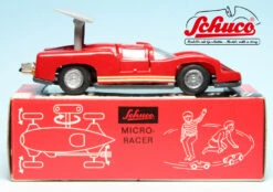 Schuco Microracer 1045 / Ford Chaparral 2F Rennwagen -Schuco mmg0481 schuco microracer 1045 ford chaparral 2f rennwagen 5