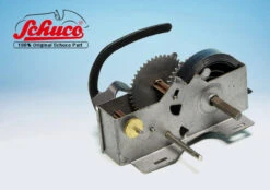 Schuco Uhrwerk (Antrieb) Mit Handbremshebel