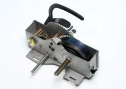 Schuco Uhrwerk (Antrieb) Mit Handbremshebel -Schuco schet112 schuco uhrwerk antrieb mit handbremshebel 3