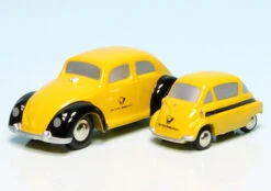 Schuco Piccolo Set "Deutsche Bundespost"