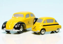 Schuco Piccolo Set "Deutsche Bundespost" -Schuco schuco piccolo set deutsche bundespost 2
