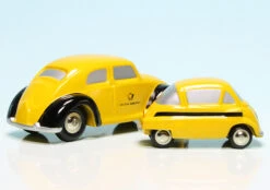 Schuco Piccolo Set "Deutsche Bundespost" -Schuco schuco piccolo set deutsche bundespost 3